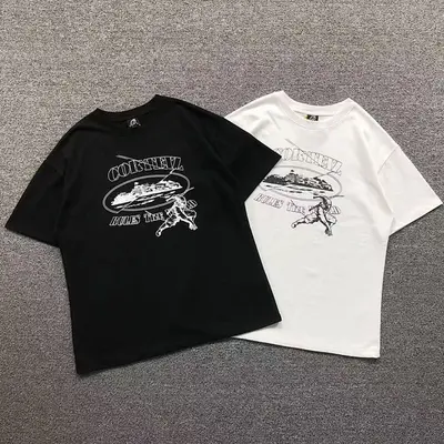 ¥95 CORTEIZ T-SHIRT 3203010421(im 172cm 55kg i wear size S in the phot)
