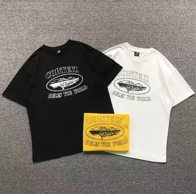 ¥95 CORTEIZ T-SHIRT 3203011221(im 172cm 55kg i wear size S in the phot)