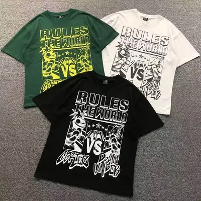 ¥95 CORTEIZ T-SHIRT 3203011021(im 172cm 55kg i wear size M in the phot)