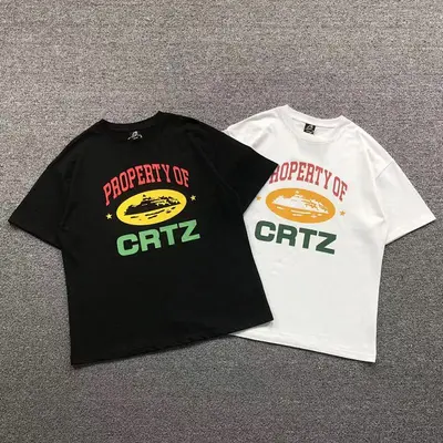 ¥95 CORTEIZ T-SHIRT 3203011321(im 172cm 55kg i wear size M in the phot)