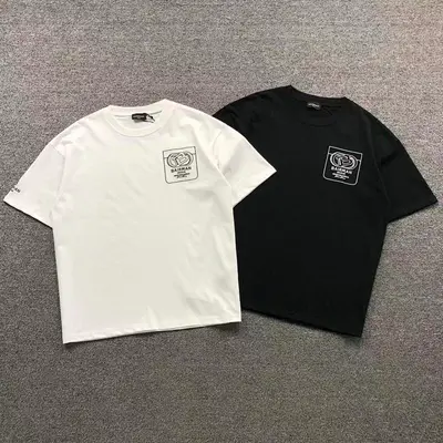 ¥158 B⭐L⭐⭐⭐IA⭐A T-SHIRT 2203020801(im 172cm 55kg i wear size XL in the phot)