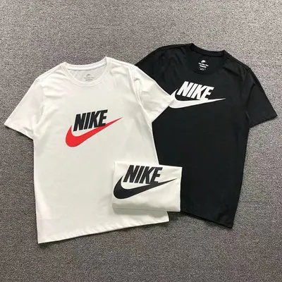 ￥95 N⭐K⭐ T-SHIRT 520310719（im 172cm 55kg i wear size L in the phot）