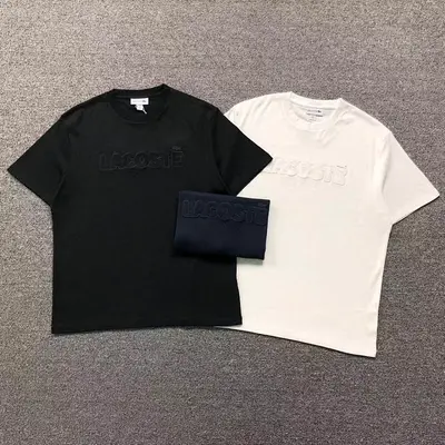￥108 LACOSTE T-SHIRT 2203043201（im 170cm 60kg i wear size L in the phot）