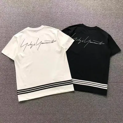 ￥158 Y-3 T-SHIRT 2203041901（im 170cm 60kg i wear size S in the phot）
