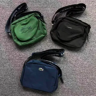 ￥125 LACOSTE BAG 4203040375 ( 长21CM*宽6CM*高17CM)