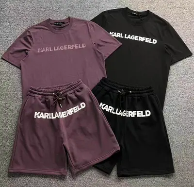 TOP ￥135 SHORTS ￥168 KARL LAGERFELD T-SHIRT SHORTS 3203040121