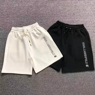 ￥168 KARL LAGERFELD SHORTS 3203041421（im 170cm 60kg i wear size M in the phot）