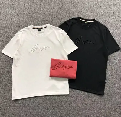 ￥128 H⭐G⭐ B⭐⭐S T-SHIRT 2203041601（im 170cm 60kg i wear size L in the phot）