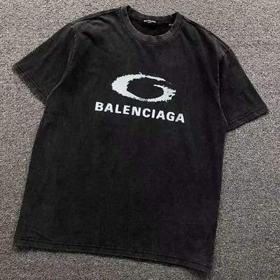 ￥98 B⭐L⭐⭐⭐IA⭐A T-SHIRT 5230505136（im 170cm 60kg i wear size XS in the phot）