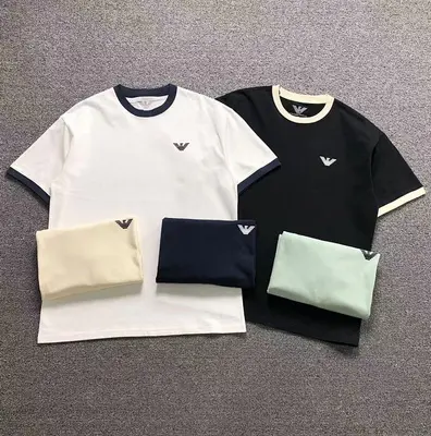 ￥128 E⭐P⭐R⭐⭐ A⭐M⭐N⭐ T-SHIRT 2203050101（im 170cm 60kg i wear size M in the phot）
