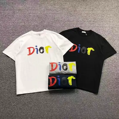 ￥128 D⭐O⭐ T-SHIRT 3203052121（im 170cm 60kg i wear size M in the phot）