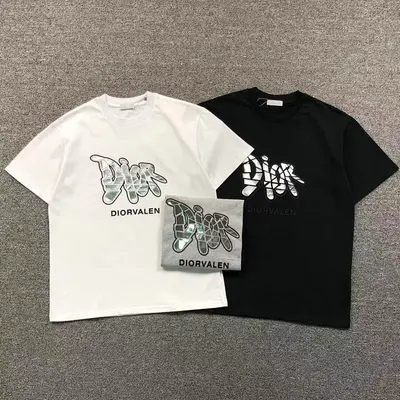 ￥128 D⭐O⭐ T-SHIRT 3203054521（im 170cm 60kg i wear size M in the phot）