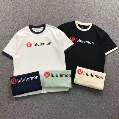 ￥128 LULULEMON T-SHIRT 4203052201（im 170cm 60kg i wear size M in the phot）