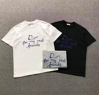 ￥128 D⭐O⭐ T-SHIRT 3203055121（im 170cm 60kg i wear size M in the phot）