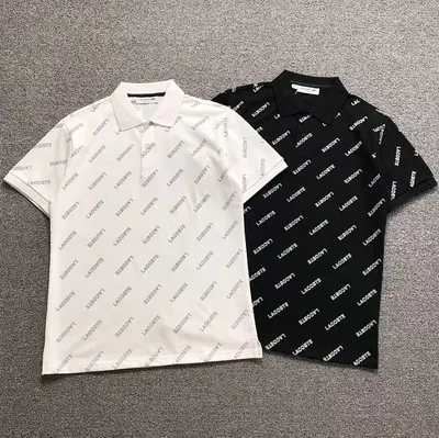 ￥175 LACOSTE POLO 4203062401（im 170cm 60kg i wear size L in the phot）