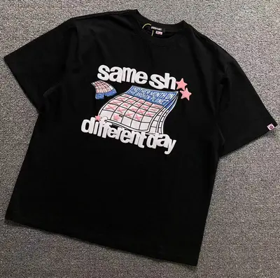 ￥98 BROKEN PLANET T-SHIRT 3203060517（im 170cm 60kg i wear size S in the phot）