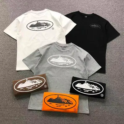 ￥85 CORTEIZ T-SHIRT 5230601136（im 170cm 60kg i wear size M in the phot）