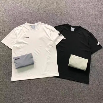 ￥108 MAMMUT T-SHIRT 2203062101（im 170cm 60kg i wear size L in the phot）
