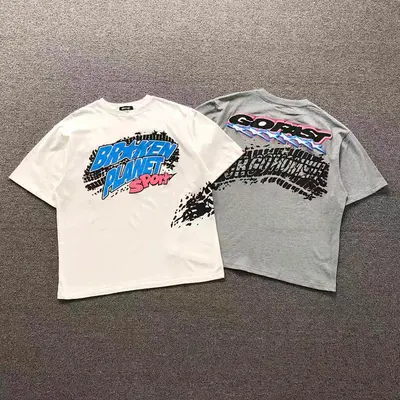 ￥98 BROKEN PLANET T-SHIRT 3203060617（im 170cm 60kg i wear size S in the phot）