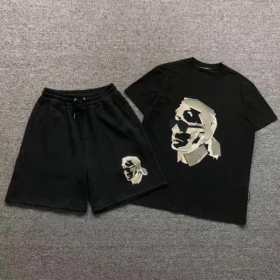 TOP ￥128 SHORTS ￥168 KARL LAGERFELD T-SHIRT SHORTS 3203061021