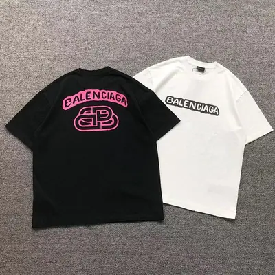 ￥98 B⭐L⭐⭐⭐IA⭐A T-SHIRT 3203070103（im 170cm 60kg i wear size M in the phot）