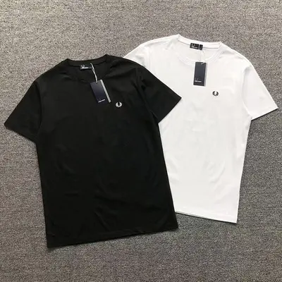 ￥128 FRED PERRY T-SHIRT 2203062801（im 170cm 60kg i wear size L in the phot）