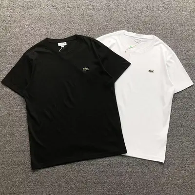 ￥128 LACOSTE T-SHIRT 4203061801（im 170cm 60kg i wear size L in the phot）