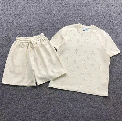 TOP￥158 SHORTS ￥168 CASABLANCA T-SHIRT SHORTS 3203061121