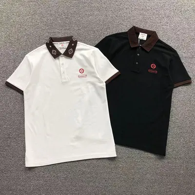 ￥175 CASABLANCA POLO 4203061901（im 170cm 60kg i wear size L in the phot）