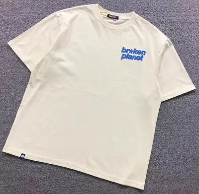 ￥98 BROKEN PLANET T-SHIRT 3203060717（im 170cm 60kg i wear size S in the phot）
