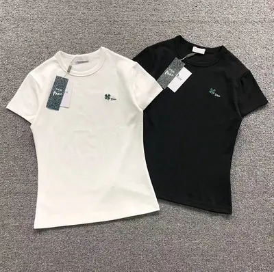 ￥128 D⭐O⭐ T-SHIRT FEMAIE STYIE 4203061501