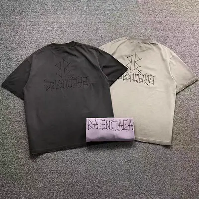 ￥118 B⭐L⭐⭐⭐IA⭐A T-SHIRT 3203070403（im 170cm 60kg i wear size M in the phot）