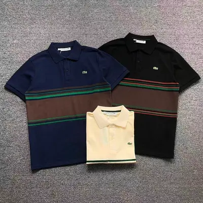 ￥175 LACOSTE POLO 2203064101（im 170cm 60kg i wear size L in the phot）