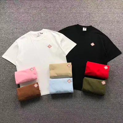￥158 CASABLANCA T-SHIRT 4203062601（im 170cm 60kg i wear size 2XL in the phot）