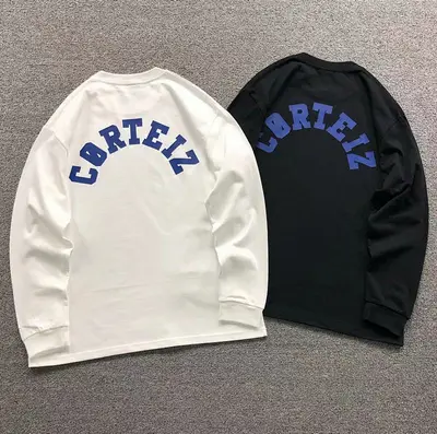 ￥78 CORTEIZ LONG SLEEVED 523071078（im 170cm 60kg i wear size L in the phot）