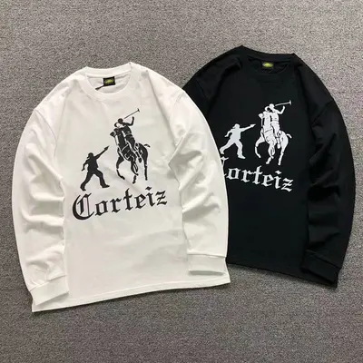 ￥78 CORTEIZ LONG SLEEVED 523070578（im 170cm 60kg i wear size L in the phot）