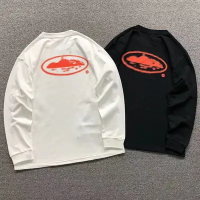 ￥78 CORTEIZ LONG SLEEVED 523070778（im 170cm 60kg i wear size L in the phot）