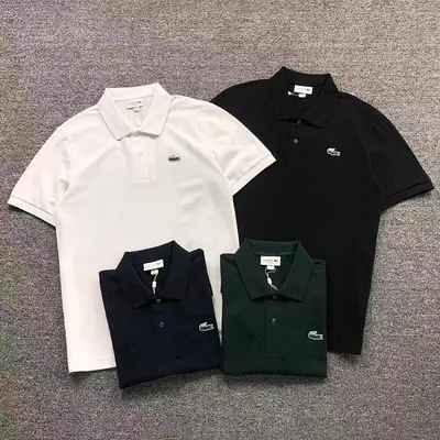 ￥125 LACOSTE POLO 123102908（im 170cm 60kg i wear size S in the phot）