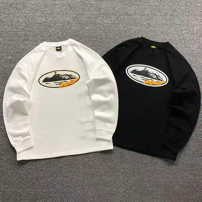 ￥78 CORTEIZ LONG SLEEVED 523070378（im 170cm 60kg i wear size L in the phot）