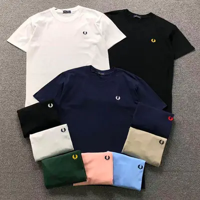 ￥125 FRED PERRY T-SHIRT 22030721001（im 170cm 60kg i wear size M in the phot）
