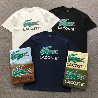 ￥128 LACOSTE T-SHIRT 2203074501（im 170cm 60kg i wear size 2XL in the phot）