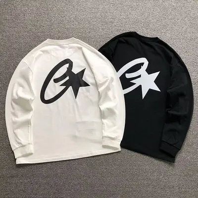 ￥78 CORTEIZ LONG SLEEVED 523070878（im 170cm 60kg i wear size L in the phot）