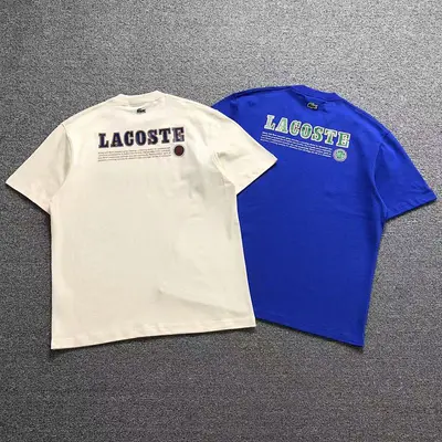 ￥125 LACOSTE T-SHIRT 22030756171（im 170cm 60kg i wear size XL in the phot）