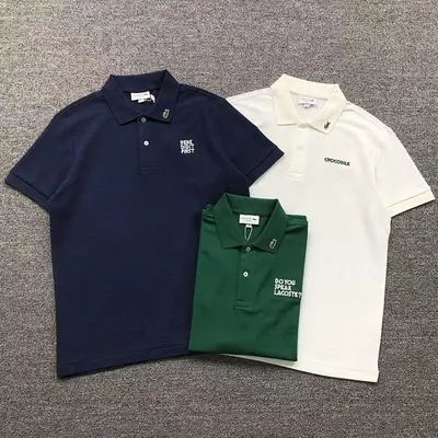 ￥128 LACOSTE POLO 22030754171（im 170cm 60kg i wear size L in the phot）