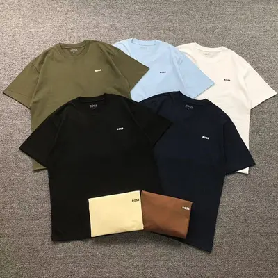 ￥128 H⭐G⭐ B⭐⭐S T-SHIRT 2203073601（im 170cm 60kg i wear size XL in the phot）