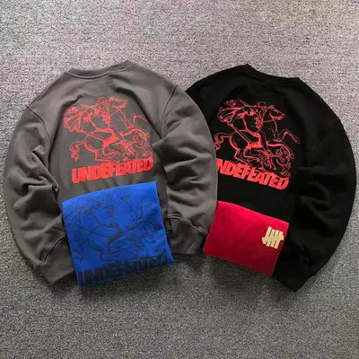 ￥178 UNDEFEATED HOODIE 123903159（im 170cm 60kg i wear size M in the phot）