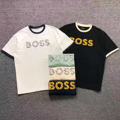 ￥115 H⭐G⭐ B⭐⭐S T-SHIRT 22030926171（im 170cm 60kg i wear size L in the phot）