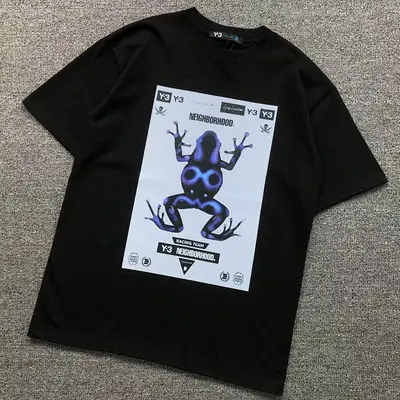 ￥98 Y-3 T-SHIRT 22031027001（im 170cm 60kg i wear size M in the phot）