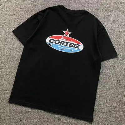 ￥78 CORTEIZ T-SHIRT 5231003136（im 170cm 60kg i wear size M in the phot）