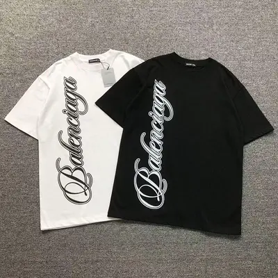 ￥98 B⭐L⭐⭐⭐IA⭐A T-SHIRT 22031022001（im 170cm 60kg i wear size M in the phot）
